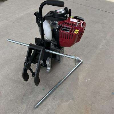 立式内燃式轨道钻孔机铁路工务便携式钻机铁路养护NZG-31钻孔机