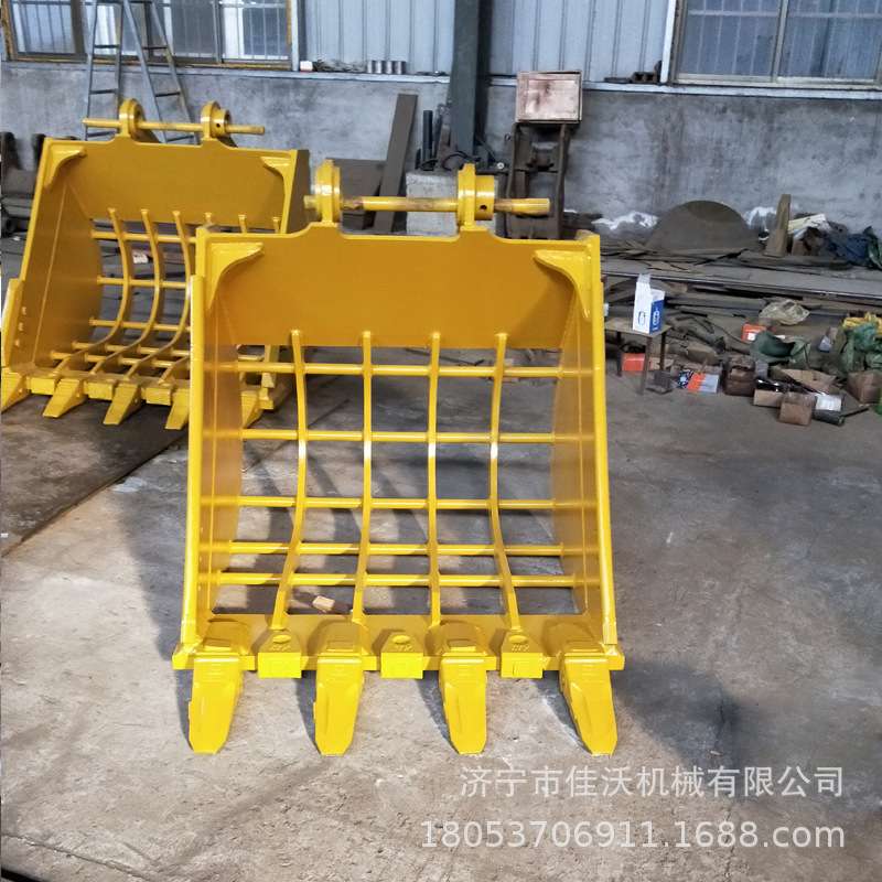 小型岩石斗 挖斗铲斗 加强网格斗