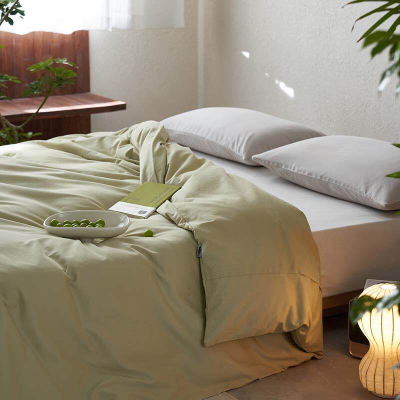 A类母婴春夏100S长绒棉被套纯棉单件南通全棉磨毛仅被罩单品纯色