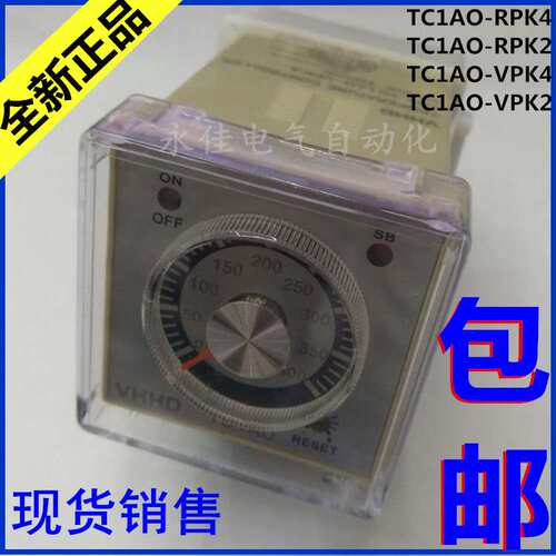 VHHD 温控器TC1AO-RPK4 TC1AO-RPK2指针旋转温度仪 200度 400度