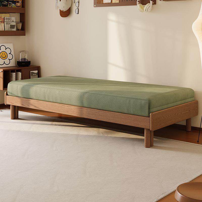 实木沙发床多功能两用可折叠白蜡木家用客厅小户型抽拉床新中式床