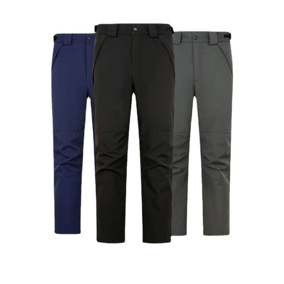 户外男女冲锋裤两件套三合一可拆卸加大户外登山防风防水保暖