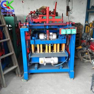 自动免烧制砖机石灰碳粉炉渣砂浆矿渣压砖机蒸压灰砂砖造砖机