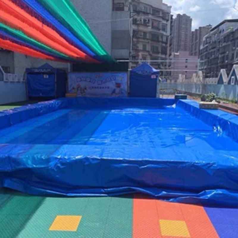 防水布戏水油布幼儿园玩水活动防雨防水篷布防晒抗老化遮阳