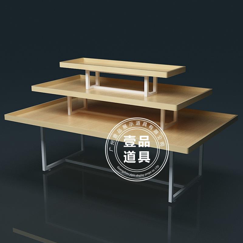 壹品展示三层角钢货架展示架储货物铁架子置物架多层超市仓库仓储