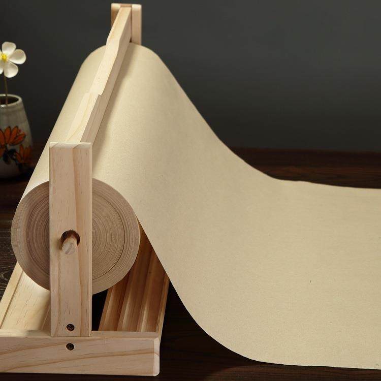 卷轴架画架支架大山书法临帖书画卷纸架书法宣纸皮纸架架子百米抄