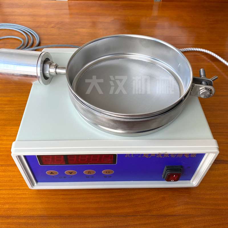 实验室检测试验分析筛 配套小型振筛机使用 解决物料抱团静电问题