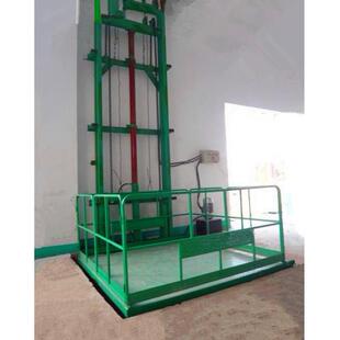 常熟市单柱液压导轨链条式升降机货梯