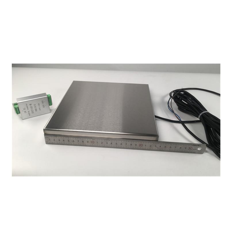 模拟量电子钢瓶秤100kg钢瓶秤4-20mA钢瓶秤台面38mm高200kg钢瓶秤