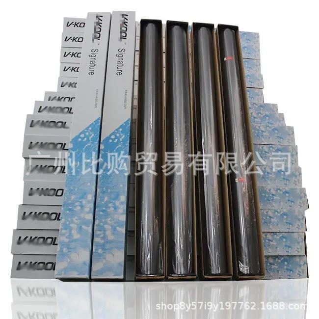 汽车太阳膜v-kool汽车膜vk70隔热膜vk25汽车防嗮太阳膜威固太阳膜