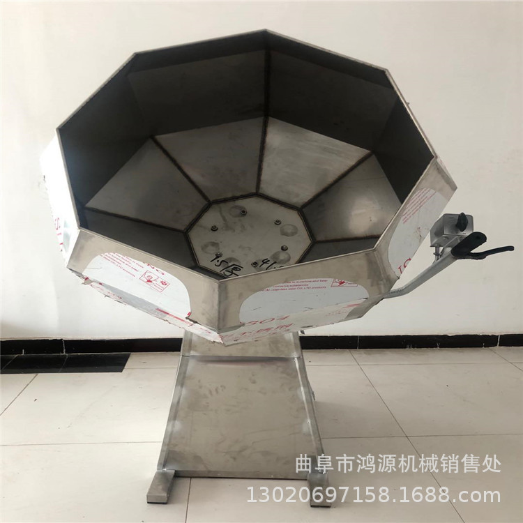 304不锈钢八角混料机 千页豆腐八角拌料机 八角桶搅拌机