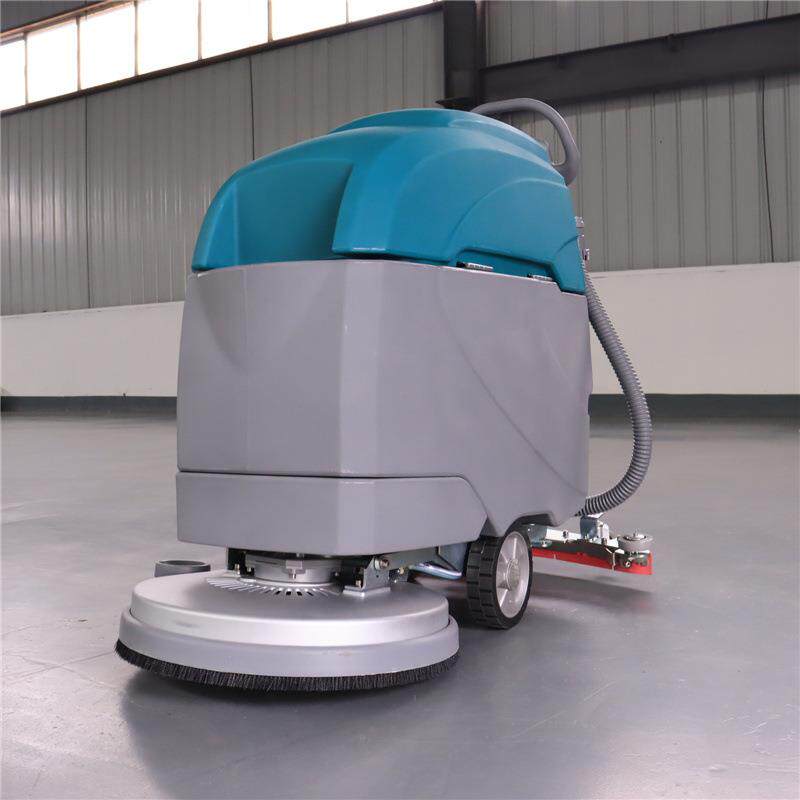 小型扫地机手推式工业车间电动洗地机物业超市全自动商用洗地机