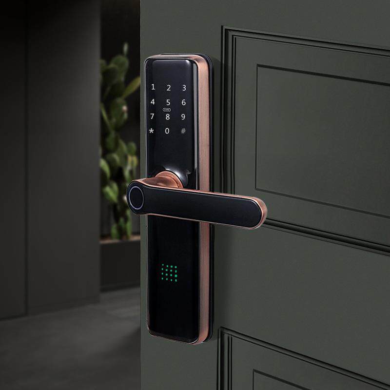 帕戈智能锁室内指纹锁家用木门办公室密码锁书房卧室锁感应锁