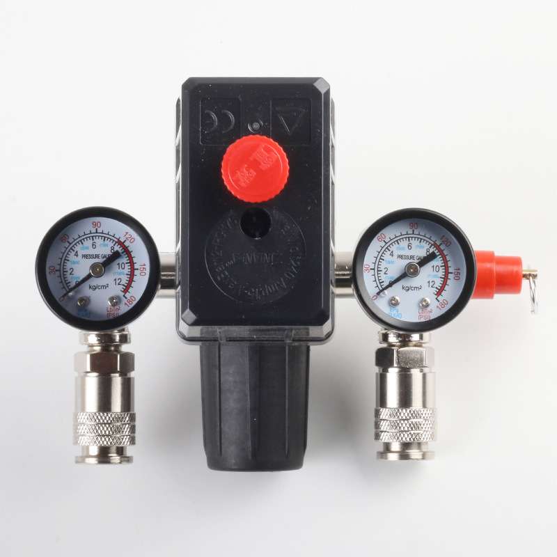 巴马调压压支架气压开关总成可调压175PSI小型空压机气泵配件X20