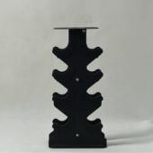 哑铃家用健身器材家用套装 固定4对小哑铃架男士 女士健身家用支架