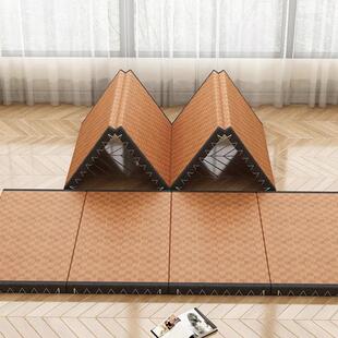 床垫家用卧室宿舍学生单人夏季折叠打地铺垫子神器90x190cm椰棕藤