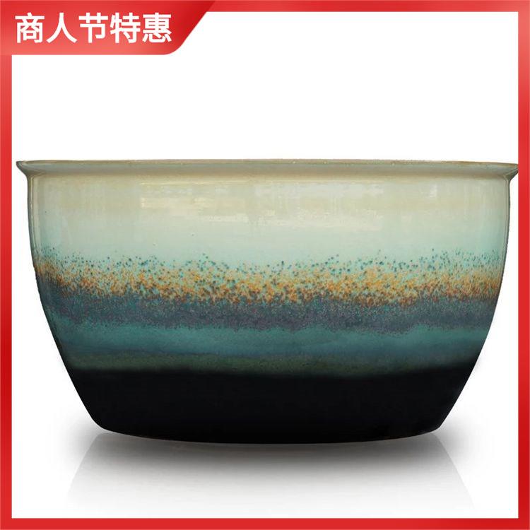 陶瓷浴缸汤泉汗蒸馆洗浴缸温泉泡澡缸日式洗澡盆工程项目大水缸厂
