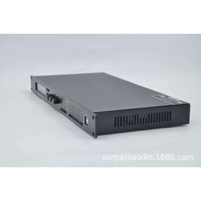 MA48F4进8出音频处理器带FIR动态EQPEQRS232TCPIP有线和无线