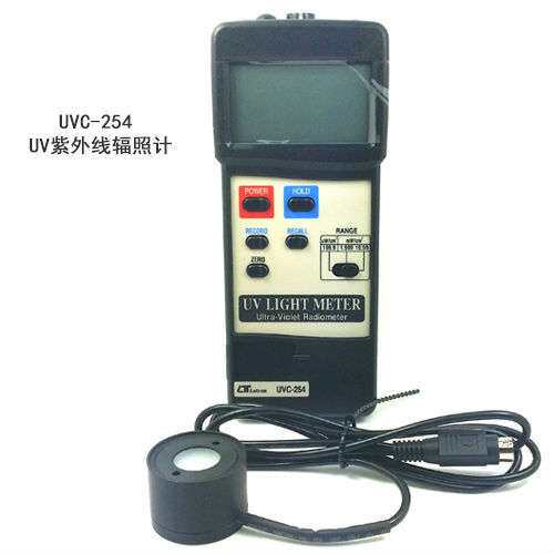 紫外线辐照计UVC254A
