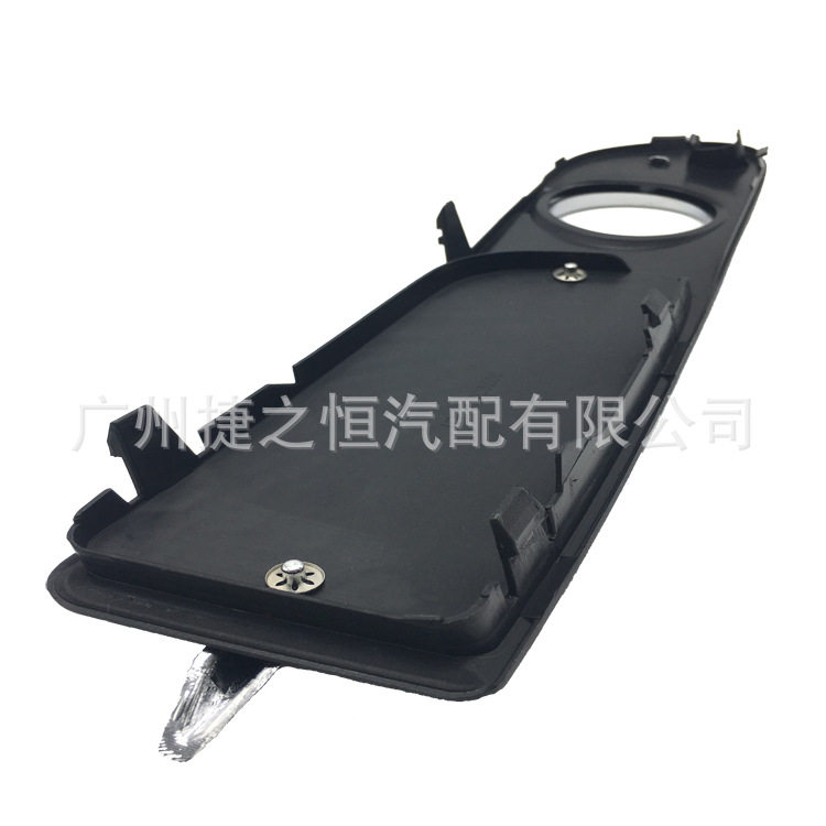 适用于沃尔沃S80 07-前雾灯罩前保险杠雾灯罩前面雾灯框雾灯盖