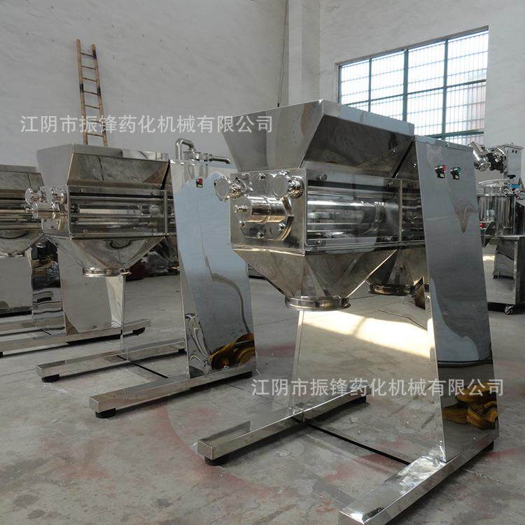 生产摇摆颗粒机旋转挤压颗粒机不锈钢商用摇摆制粒机器设备