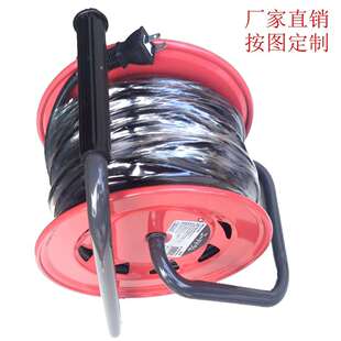 优惠线盘30米2芯3芯线日规拖线盘日标电源线1.25平方线盘