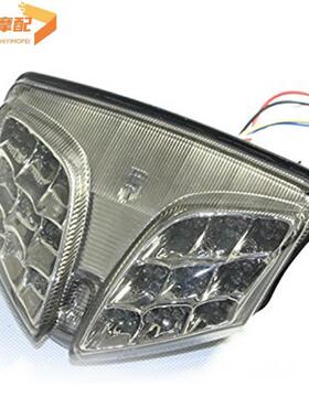 适用于GSX-R600/750/1000后尾灯LED集成后刹车灯转向灯总成