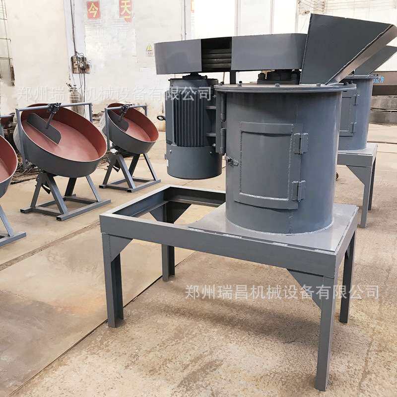 800型1000型立式粉碎机 结块粪便花肥链式粉碎机污泥饼草泥炭破碎