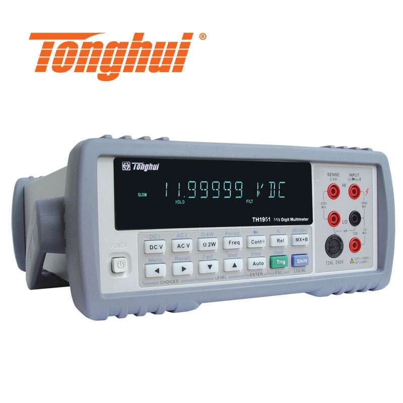 同惠台式数字万用电表多用表TH1952/TH1953/TH1941/TH1942/TH1963