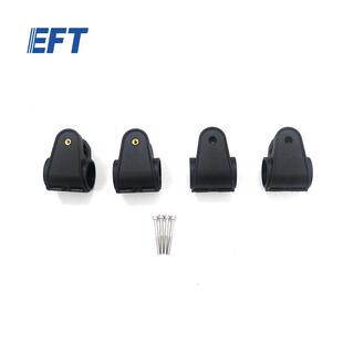 EFT翼飞特脚架三通成品φ30/Z系列/4pcs/Z30/Z50