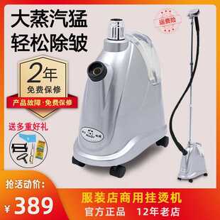 店商用立式 麦尔蒸汽挂烫机电熨斗家用大功率手持服装 烫斗熨烫衣机
