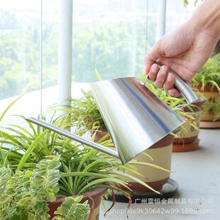 大洒水壶 跨境园艺专用浇花喷壶不锈钢家用长嘴小型浇水壶防漏爆款