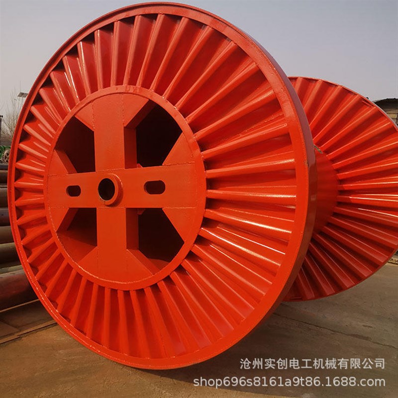 加强型瓦楞交货线盘线盘电缆电线卷盘绕线盘线轴各种线盘