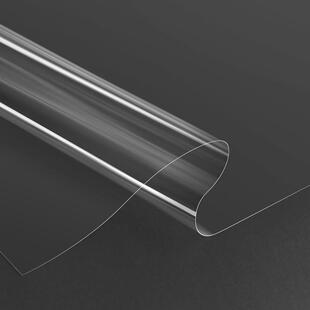 耷拉下垂超薄软玻璃TPU透明餐桌布防水防油防尘非塑料垫宠物防爪