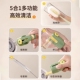 洗杯子专用刷子五合一杯刷水杯清洗神器加长款 海绵吸管刷杯子神器
