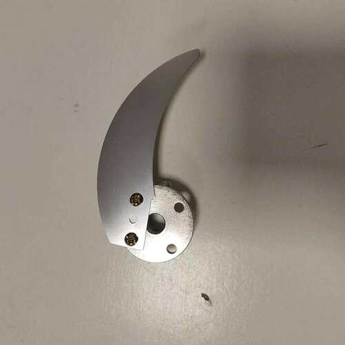 新款直管切断机原厂配件刀片膨化机直筒切断机专用弯型刀片不锈钢