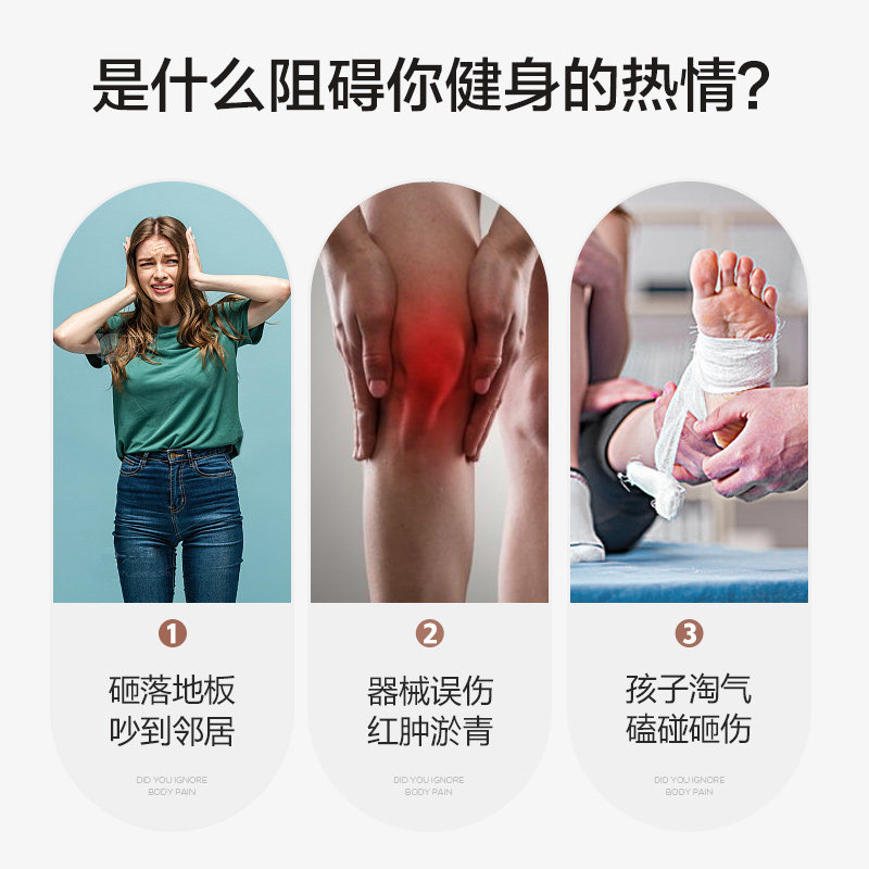 哑铃健身器材家用单个负重训练组合女士锻炼全身练臂壶铃女生亚铃