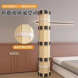 实木床板可折叠排骨架榻榻米透气骨架龙骨床垫板护腰护脊椎硬床板