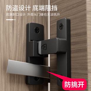 免打孔密码锁极窄门边框玻璃锁推拉柜门锁展示柜玻璃柜台锁橱窗锁