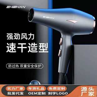 吹风机家用蓝光电吹风机发廊理发店大功率吹风筒厂家