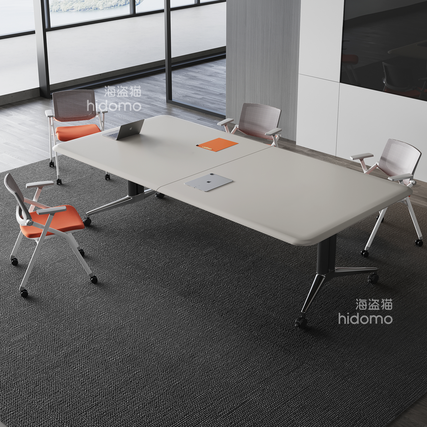 爆款包安装吸塑折叠桌高档