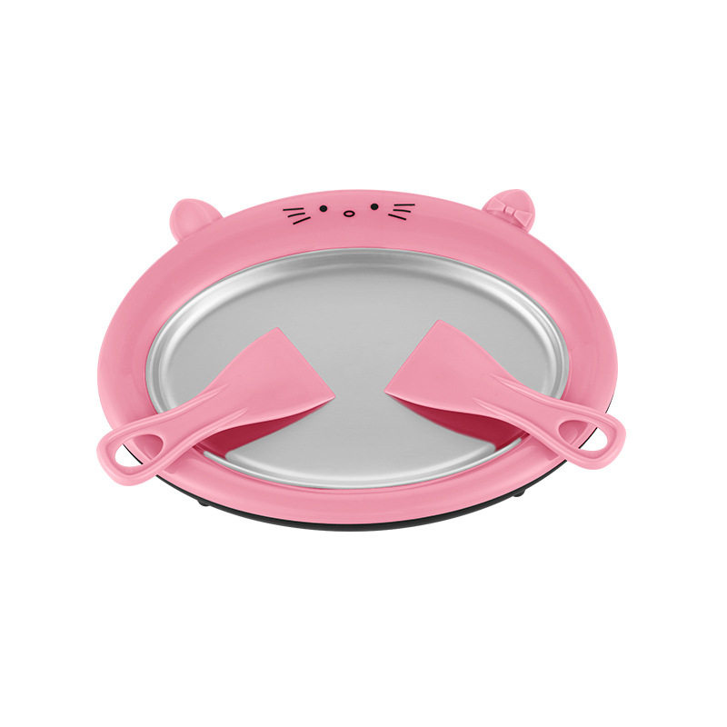 炒冰机自制水果免插电冰激凌炒酸奶机小型家用儿童迷你冰淇淋