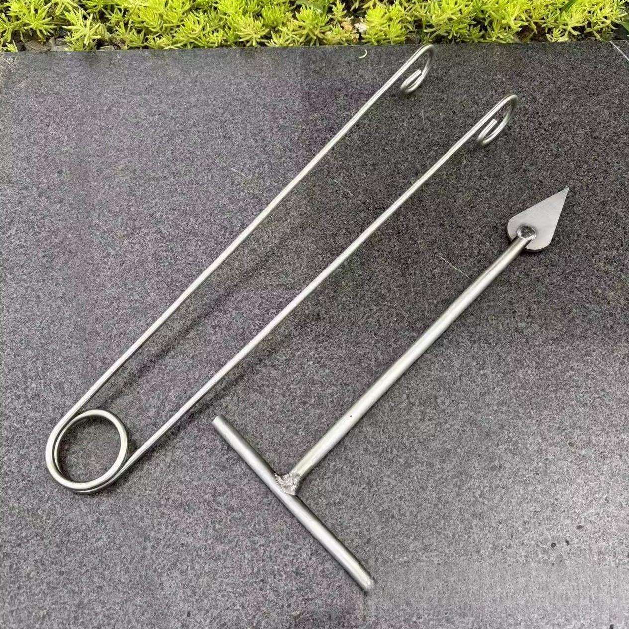 夹子工具眼碳夹子烧烤用具碳用品清灰清钻商用碳大全耙子眼烧烤