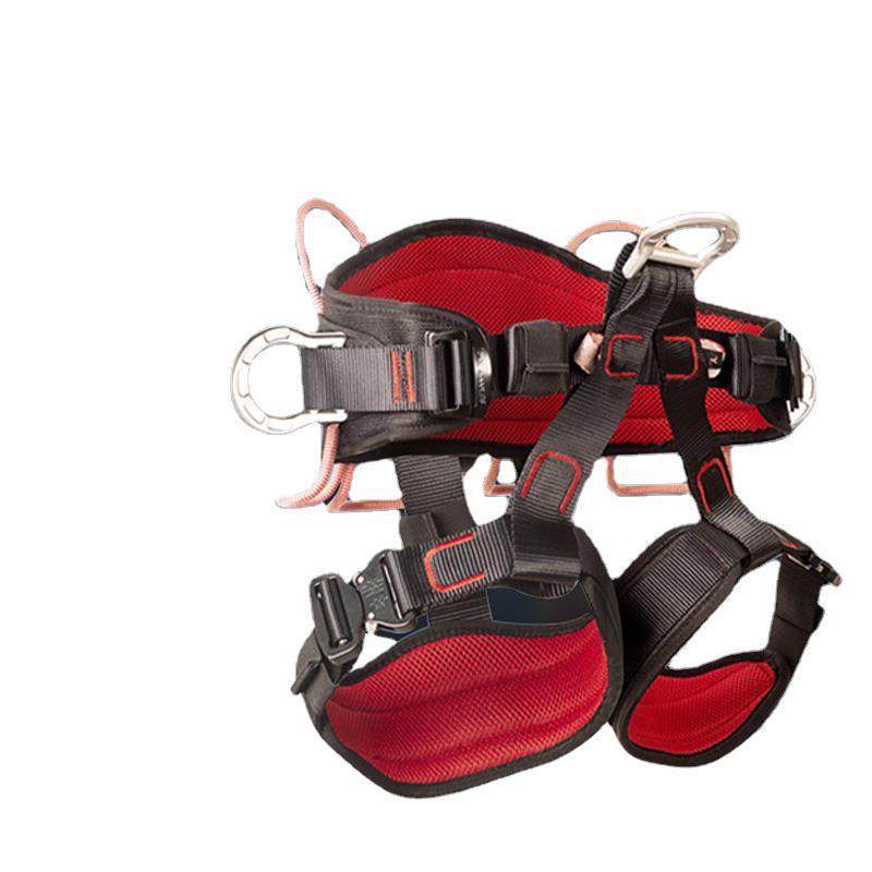 耐特尔BK42户外高空作业攀树爬树训练坐式安全带舒适护腰保护带