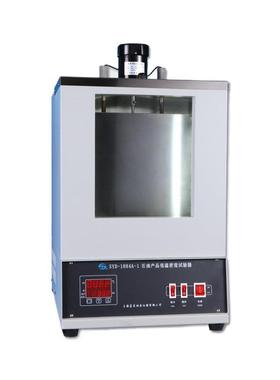 上海昌吉SYD-1884A-1型石油产品低温密度试验器石油产品密度仪器