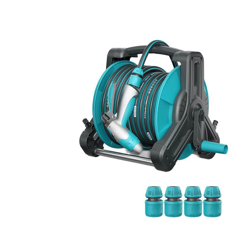 家用浇花绿化冲洗喷头水管软管高压洗车水枪洗增压地窗户院子好物