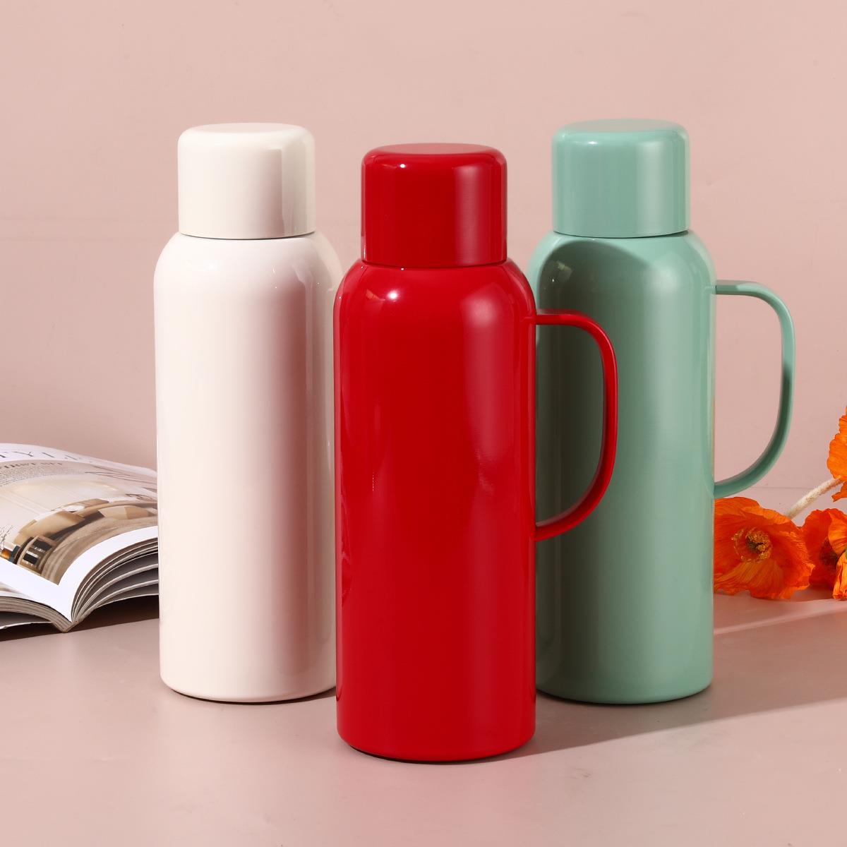 小钢炮mini316不锈钢老白茶焖茶壶陈皮焖泡壶智能温显便携保温壶