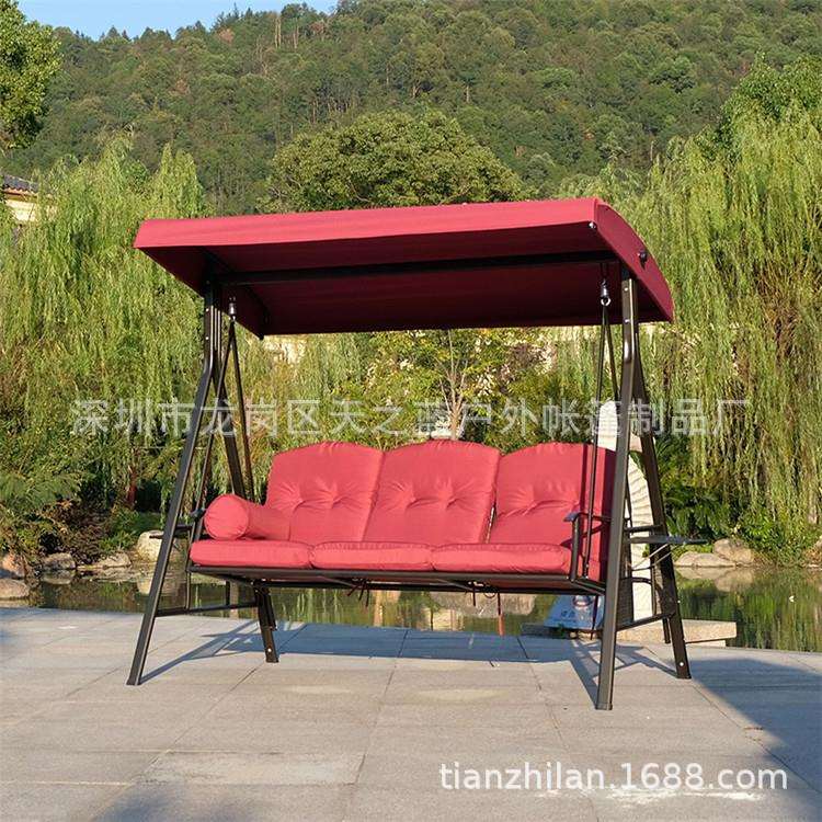 户外秋千吊椅阳台吊篮藤椅室内成人家用摇篮椅双人吊兰椅室外摇椅