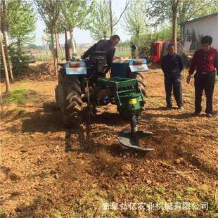 多用途果园栽树挖坑机工程钻坑打窝机园林绿化埋桩栽柱子钻眼机