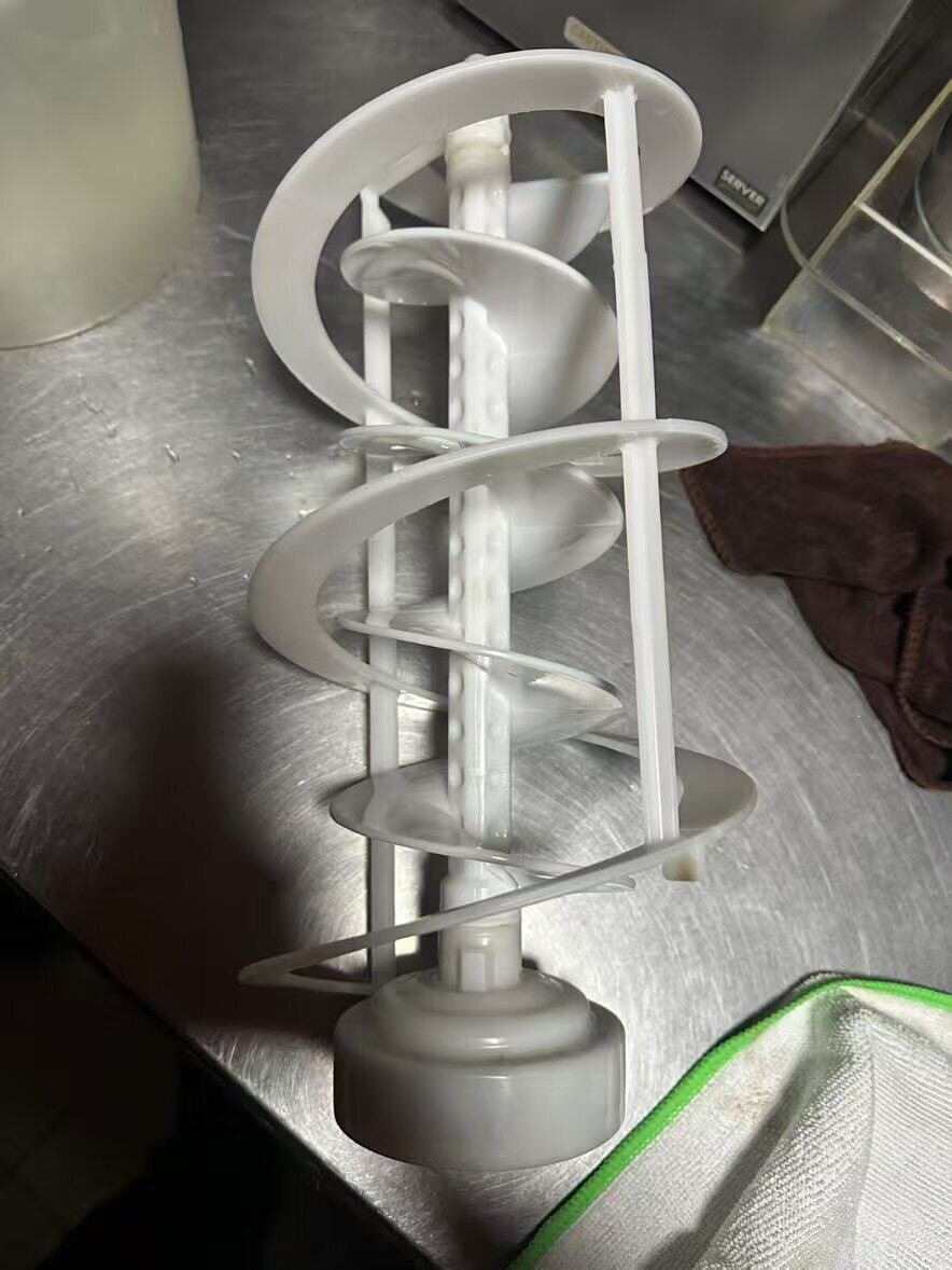 雪融机外搅拌器配件